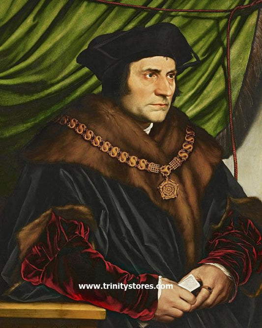 Jun 22 - St. Thomas More by Museum Religious Art Classics. - trinitystores