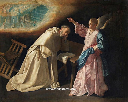 May 06 - “Vision of St. Peter Nolasco” by Museum Religious Art Classics. Happy Feast Day St. Peter!