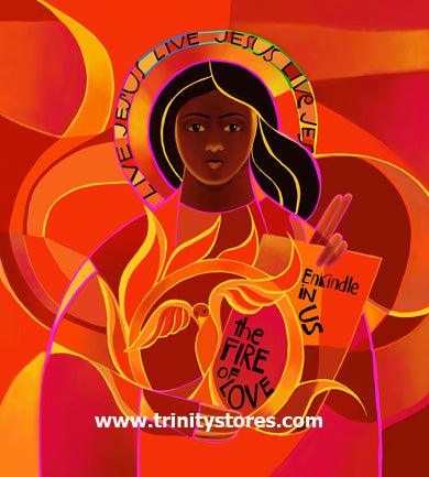 May 19 - “Our Lady of Light, Pentecost” © artwork by Br. Mickey McGrath, OSFS.