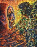 Eagle Lifts A Mask Away