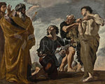 Moses and Messengers from Canaan