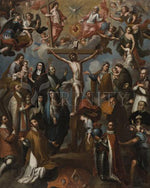 Allegory of Crucifixion with Jesuit Saints