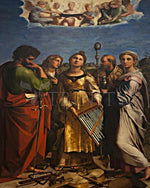St. Cecilia, Ecstasy of