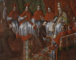 St. Francis of Assisi Before Pope