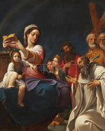 Madonna and Child with Saints