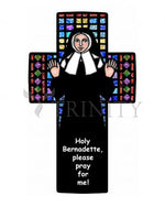 St. Bernadette of Lourdes - Cross