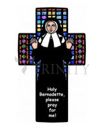 St. Bernadette of Lourdes - Cross