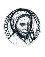 St. Bernadette of Lourdes - Pen and Ink