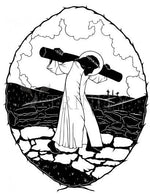 Carrying of the Cross - background view