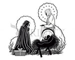 St. Jeanne Jugan and Infant Jesus