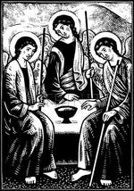 Holy Visitors (After Rublev)
