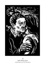 Scriptural Stations of the Cross 02 - Judas Betrays Jesus