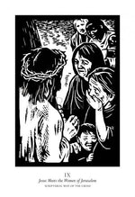 Scriptural Stations of the Cross 09 - Jesus Meets the Women of Jerusalem
