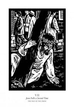Traditional Stations of the Cross 07 - Jesus Falls a Second Time