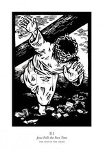 Traditional Stations of the Cross 03 - Jesus Falls the First Time