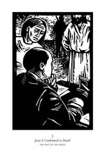Traditional Stations of the Cross 01 - Jesus is Condemned to Death