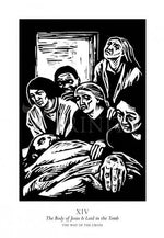 Traditional Stations of the Cross 14 - The Body of Jesus is Laid in the Tomb