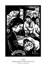 Traditional Stations of the Cross 13 - The Body of Jesus is Taken From the Cross