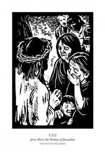 Traditional Stations of the Cross 08 - Jesus Meets the Women of Jerusalem