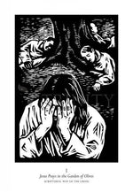 Scriptural Stations of the Cross 01 - Jesus Prays in the Garden of Olives