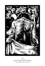 Women's Stations of the Cross 09 - Jesus is Stripped of His Clothing