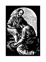 Jesus Washing Peter's Feet