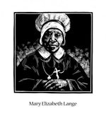 Ven. Mary Elizabeth Lange