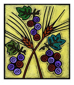 Wheat and Grapes