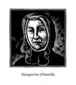 St. Marguerite d'Youville by J. Lonneman