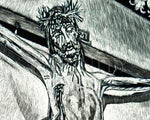 Crucifix, Coricancha Peru: