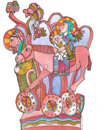 Holy Family, A Pilgrim