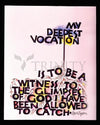 My Deepest Vocation