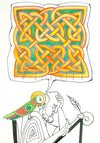 Celtic Talking Bird