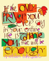 Thank You Prayer