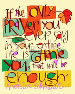Thank You Prayer