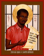 Stephen Biko of South Africa