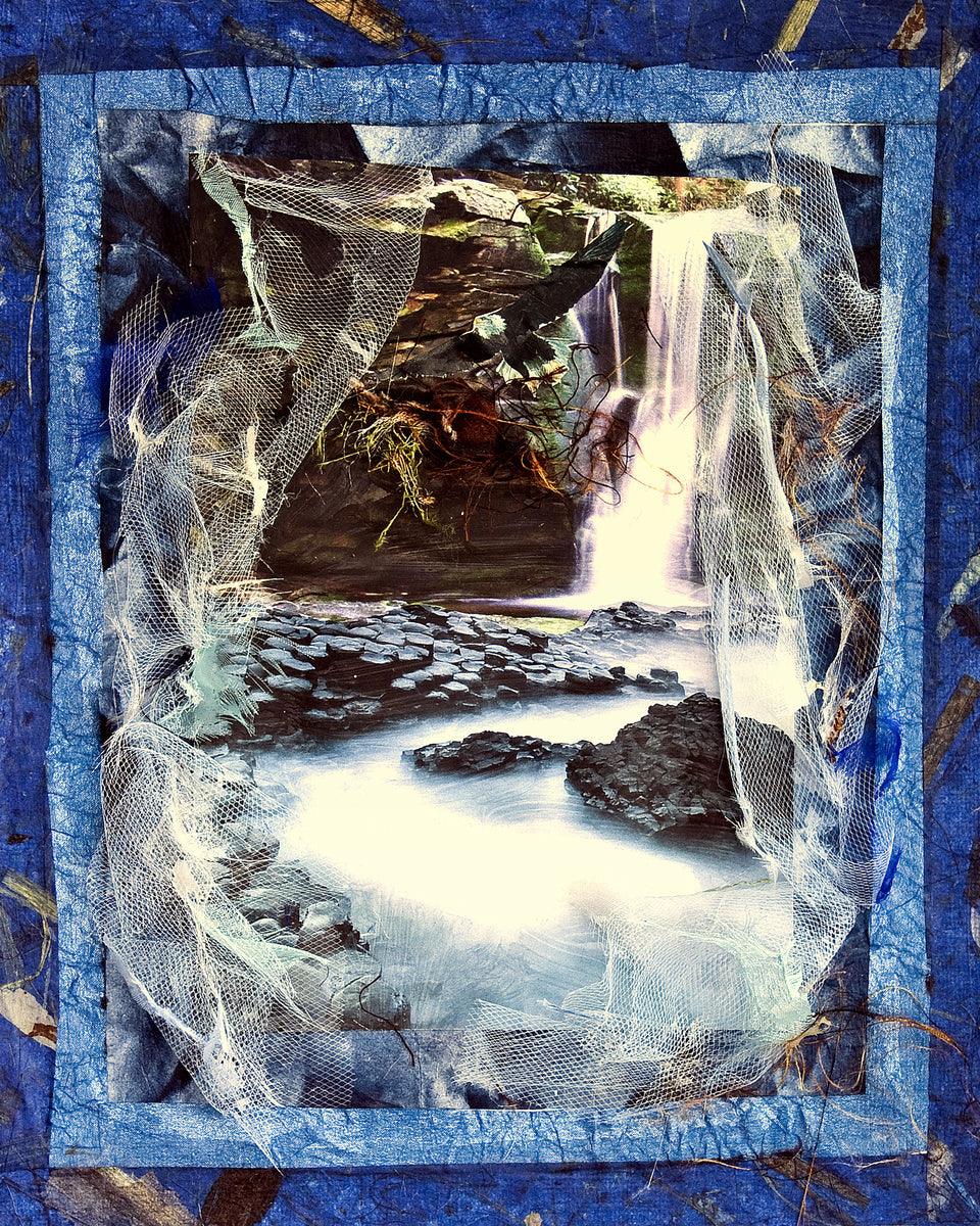 Wall Frame Espresso - Eagles Rest Upon Air by Fr. Bob Gilroy, SJ - Trinity Stores