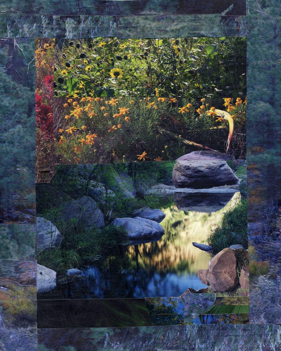 Wall Frame Espresso - Baptism by Fr. Bob Gilroy, SJ - Trinity Stores