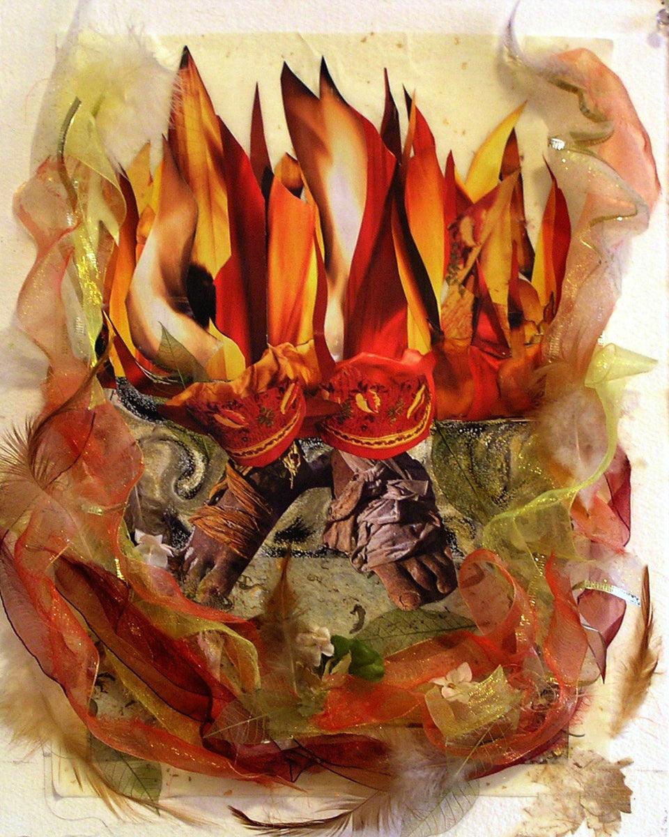 Wall Frame Espresso - Call of Moses by Fr. Bob Gilroy, SJ - Trinity Stores