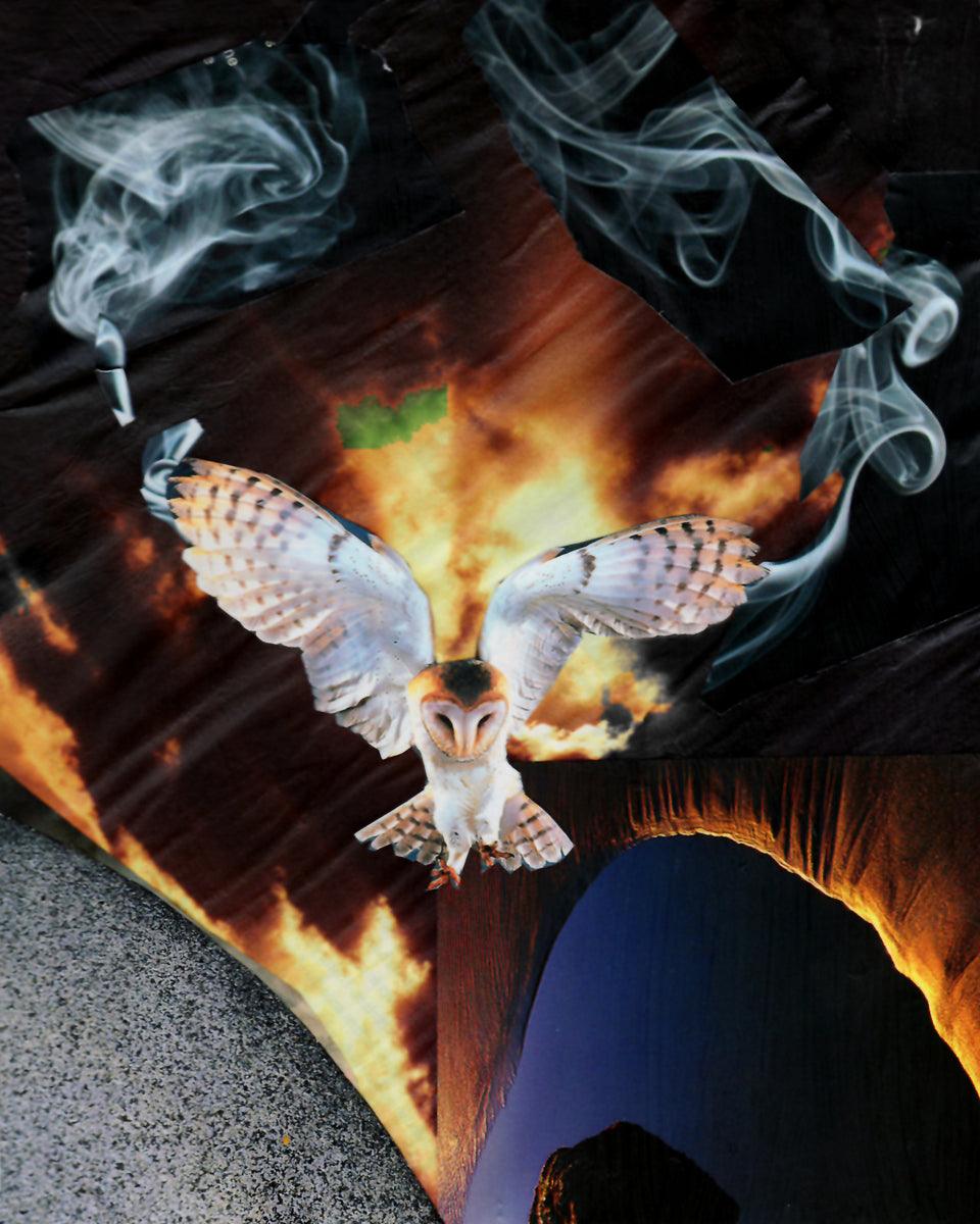 Wall Frame Espresso - Dark Parted by His Appearance by Fr. Bob Gilroy, SJ - Trinity Stores