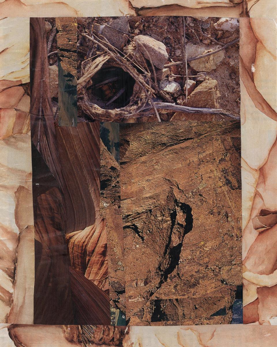 Wall Frame Espresso - Empty Tomb by Fr. Bob Gilroy, SJ - Trinity Stores