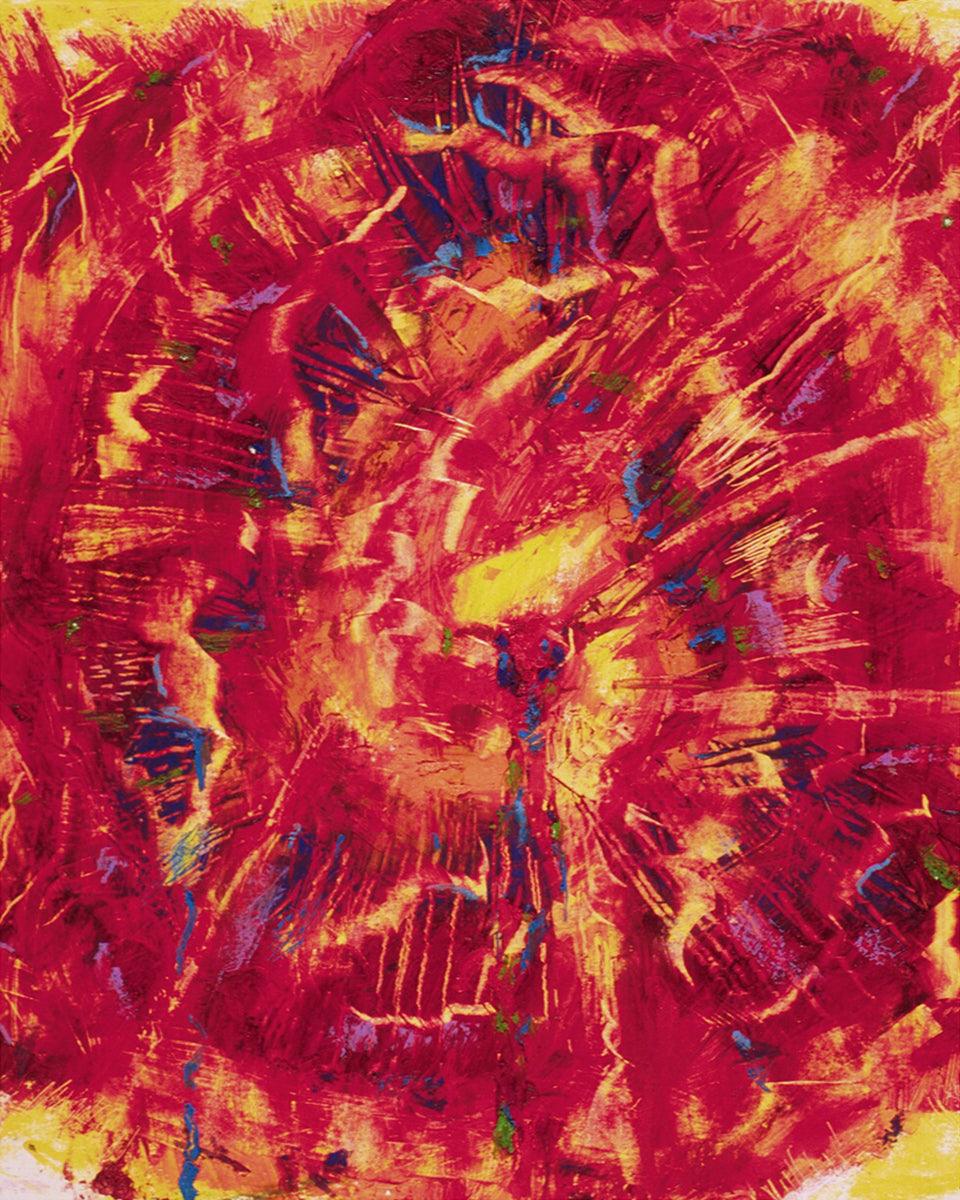 Wall Frame Espresso - Flash Of Light by Fr. Bob Gilroy, SJ - Trinity Stores