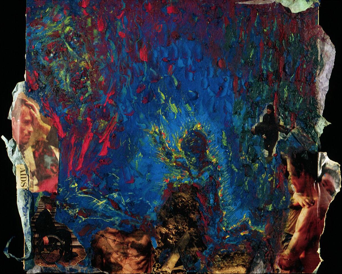 Wall Frame Espresso - In The Garden by Fr. Bob Gilroy, SJ - Trinity Stores