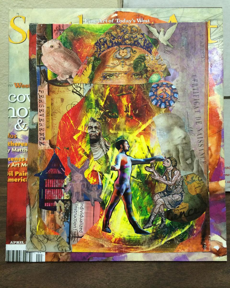 Wall Frame Espresso - Healing the Lame by Fr. Bob Gilroy, SJ - Trinity Stores