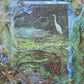 Wall Frame Espresso - Ibis in Lily Pond by Fr. Bob Gilroy, SJ - Trinity Stores