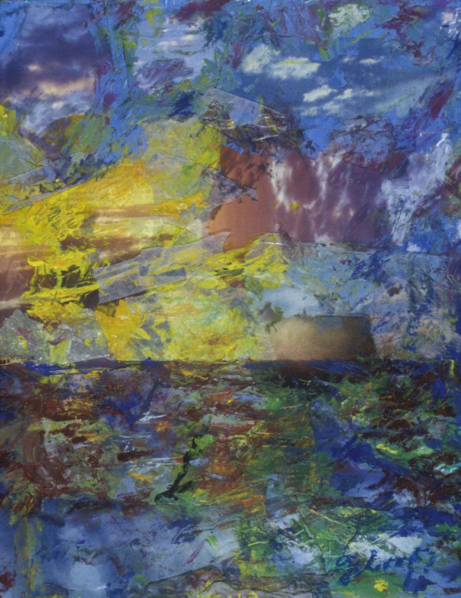 Wall Frame Espresso - Let There Be Light by Fr. Bob Gilroy, SJ - Trinity Stores