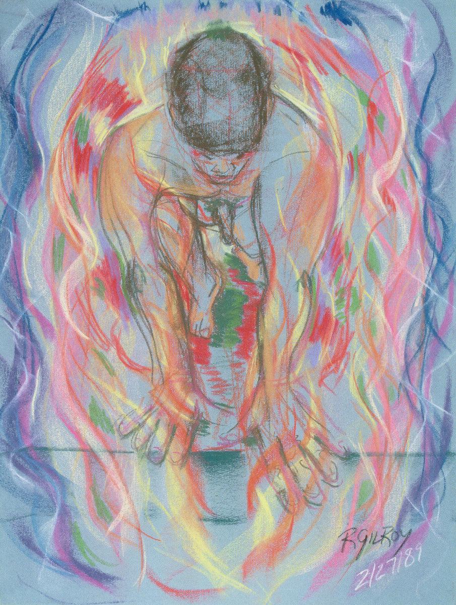 Wall Frame Espresso - My Servant Moses by Fr. Bob Gilroy, SJ - Trinity Stores