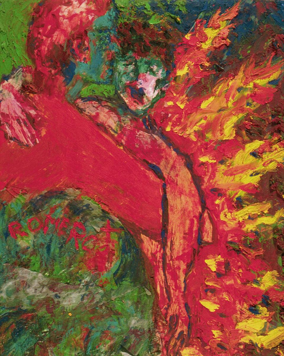 Wall Frame Espresso - St. Oscar Romero's Embrace by Fr. Bob Gilroy, SJ - Trinity Stores