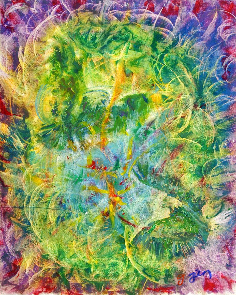 Wall Frame Espresso - Two Guardian Eagles at the Tomb by Fr. Bob Gilroy, SJ - Trinity Stores