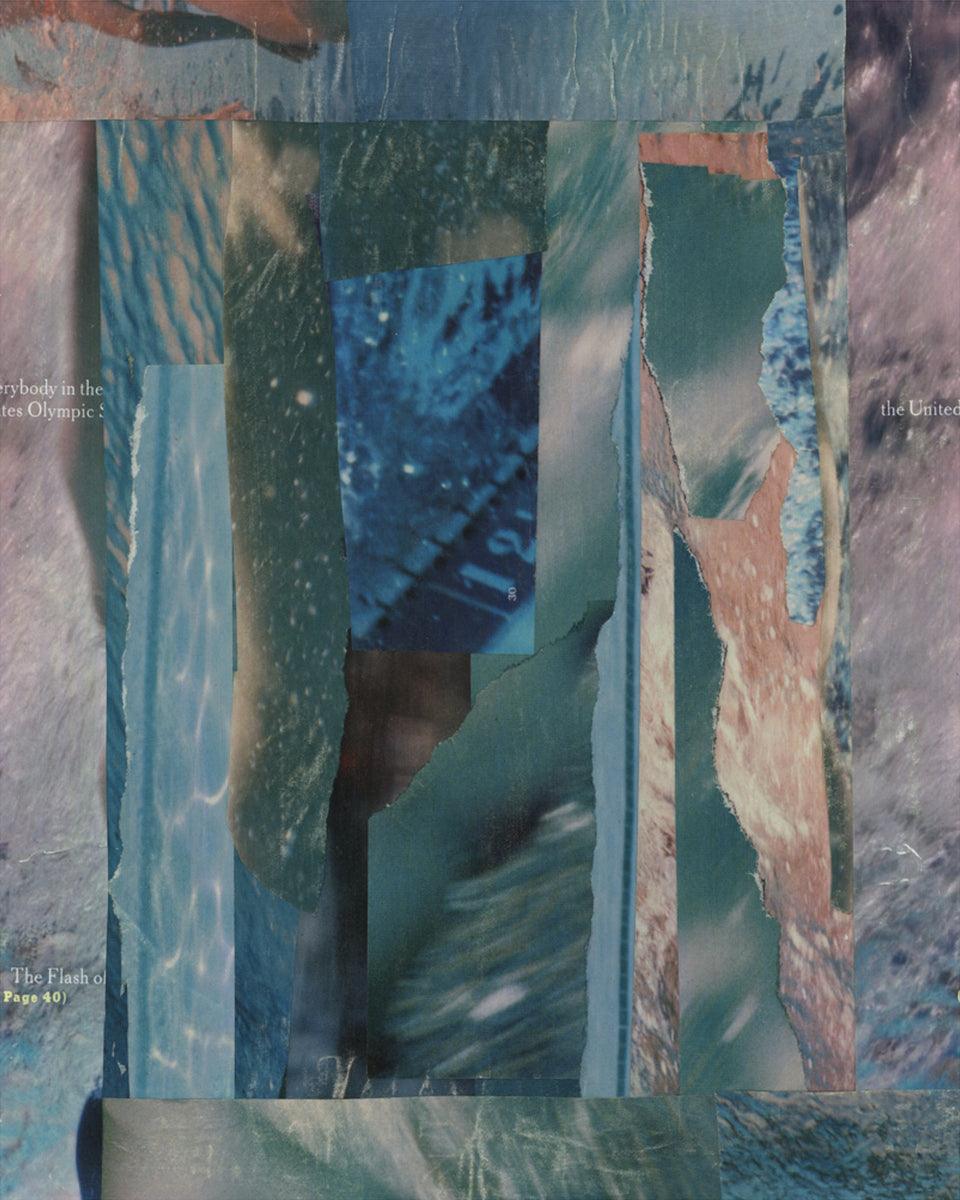 Wall Frame Espresso - Temple Pool by Fr. Bob Gilroy, SJ - Trinity Stores